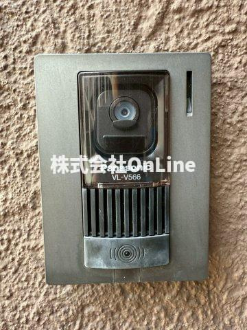 八尾市本町６丁目のハイツのセキュリティ