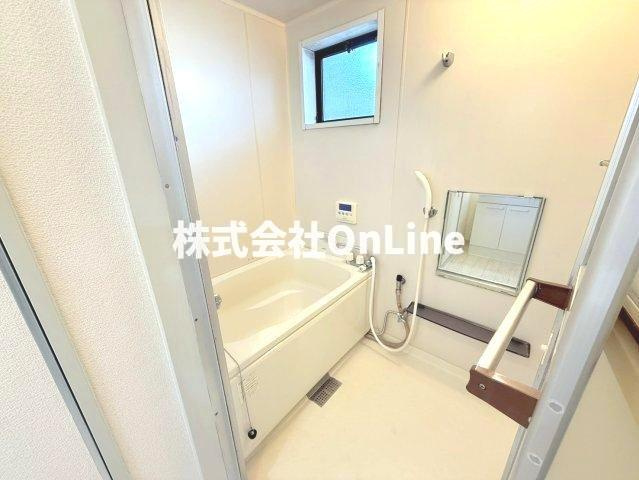 八尾市本町６丁目のハイツの浴室