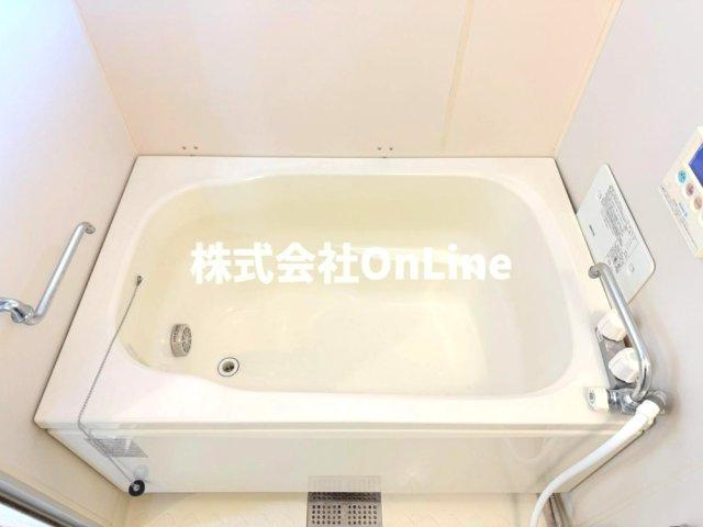八尾市本町６丁目のハイツの浴室
