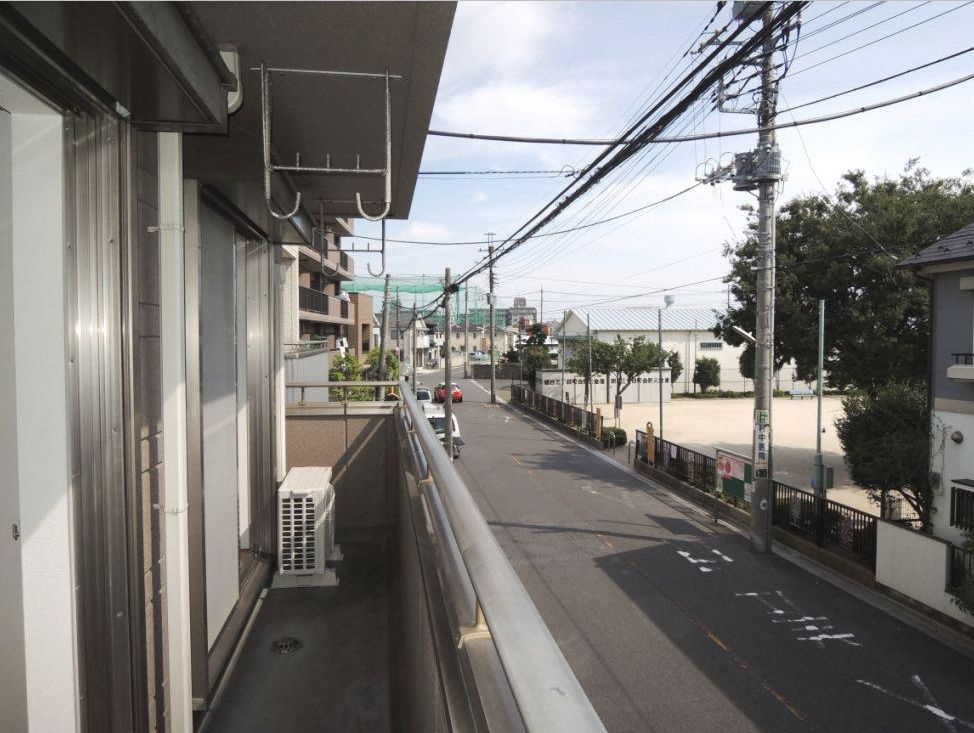 サンライズ（朝日３丁目）のバルコニー|★２階バルコニーの画像です★