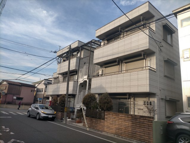 サンライズ（朝日３丁目）の外観