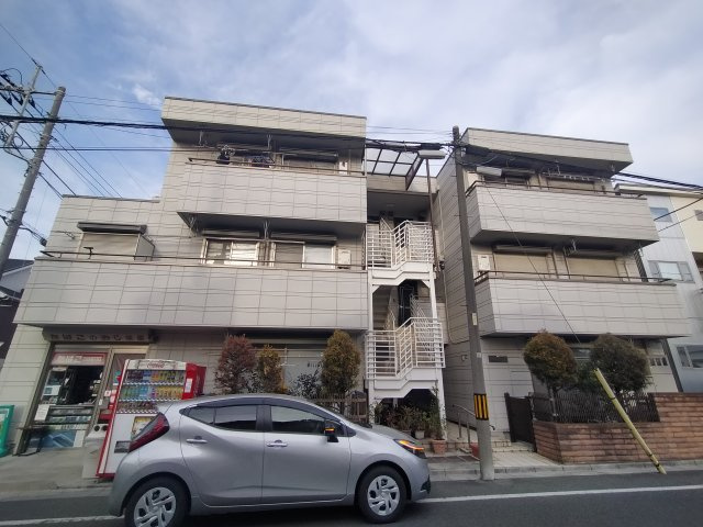 サンライズ（朝日３丁目）の外観