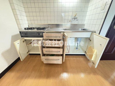 【キッチン】 | グローリーハイツ東成