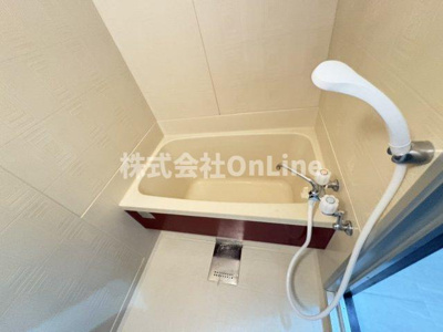 【浴室】 | グローリーハイツ東成