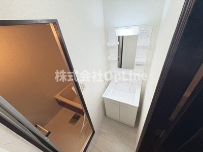 【洗面所】 | グローリーハイツ東成