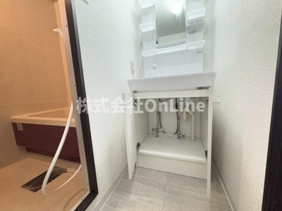 【独立洗面台】 | グローリーハイツ東成