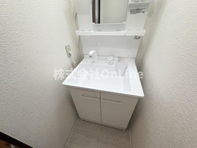 【洗面所】 | グローリーハイツ東成