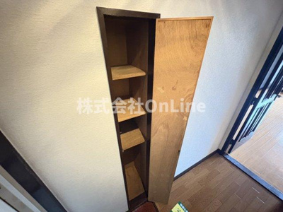 【収納】 | グローリーハイツ東成