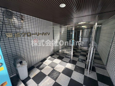 【エントランス】 | グローリーハイツ東成