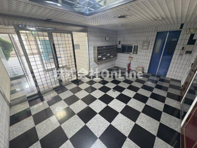 【ロビー】 | グローリーハイツ東成