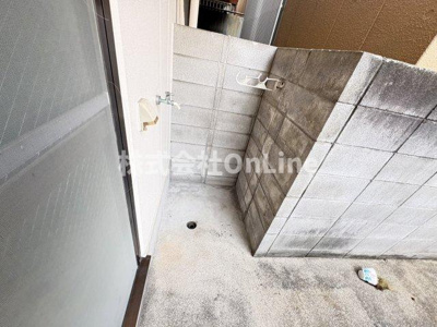 【バルコニー】 | グローリーハイツ東成