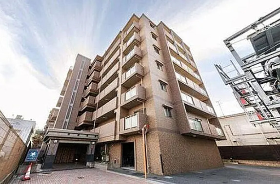 パデシオン京都十条の外観