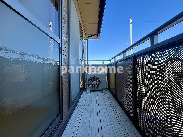 フォブールあすたのバルコニー