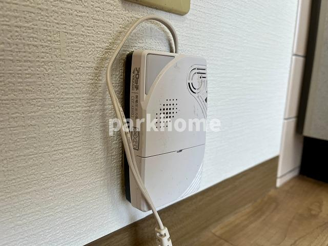 フォブールあすたのセキュリティ