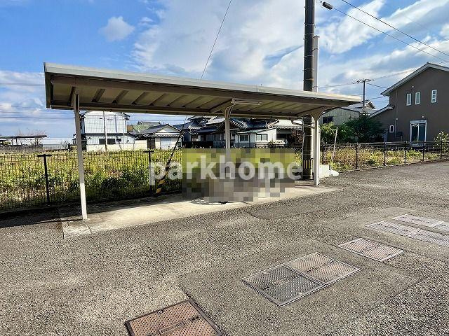 フォブールあすたのその他共用部分|駐輪場