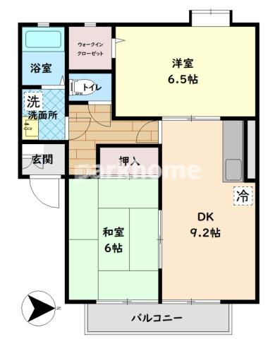 フォブールあすたの間取り|間取り図