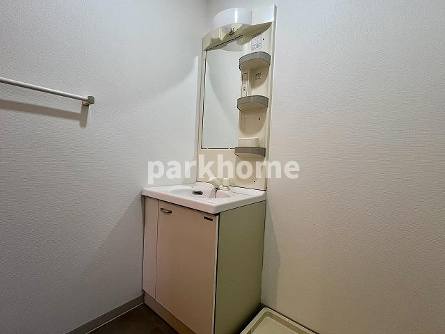 フォブールあすたの独立洗面台