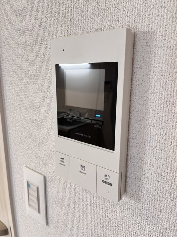 大阪市城東区中浜３丁目の賃貸マンションのセキュリティ