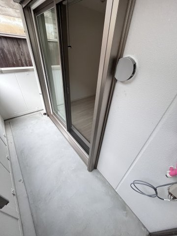 大阪市城東区中浜３丁目の賃貸マンションのバルコニー