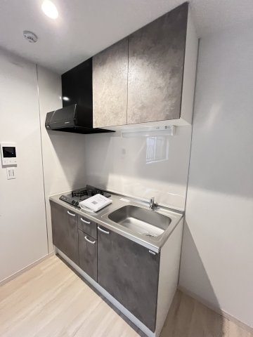 大阪市城東区中浜３丁目の賃貸マンションのキッチン