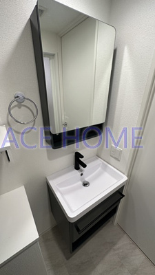 【洗面所】 | セレニテ難波リアン