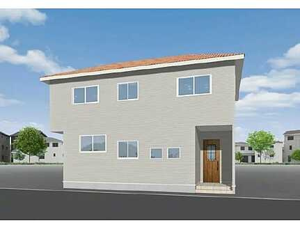 廿日市市福面１丁目の外観パース