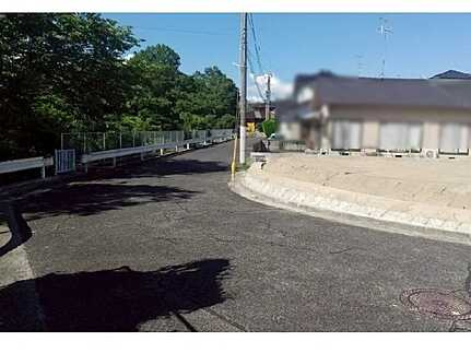廿日市市福面１丁目の前面道路含む現地写真