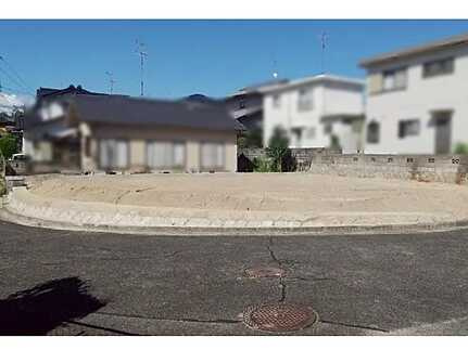 廿日市市福面１丁目の前面道路含む現地写真