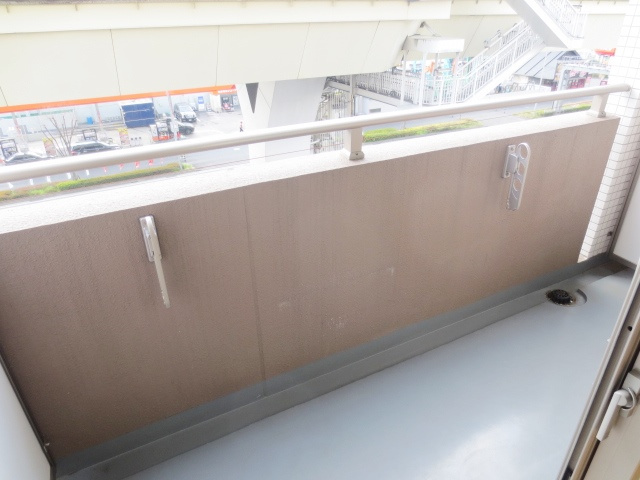 スカイヒルズのバルコニー|別号室の参考写真です。