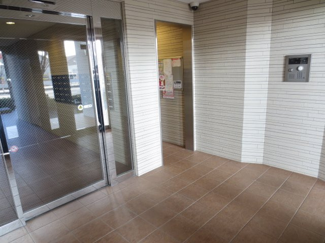 スカイヒルズのエントランス