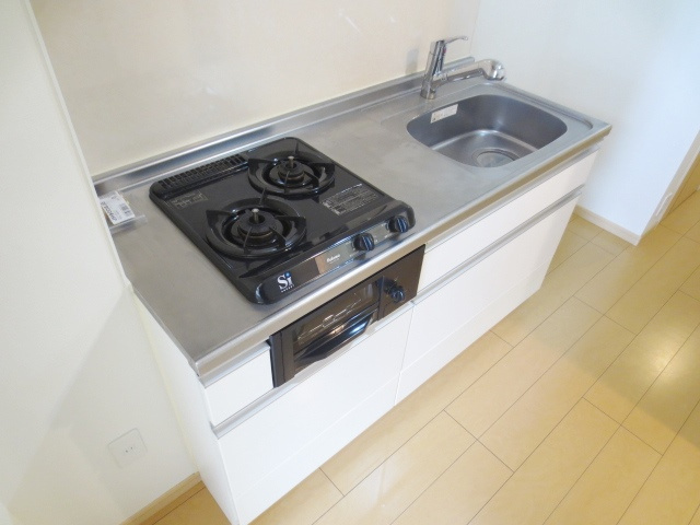 スカイヒルズのキッチン|別号室の参考写真です。