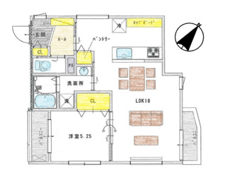 【間取り】 | クリエイト相生