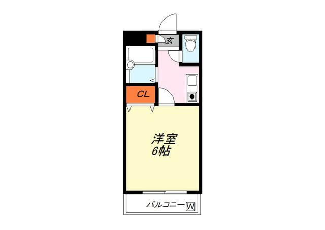 【間取り】 | ハイツアオキ第５