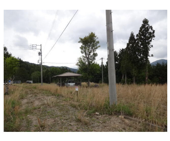 売土地　静岡市葵区日向の外観