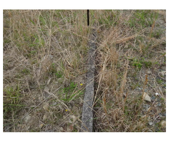 売土地　静岡市葵区日向の外観