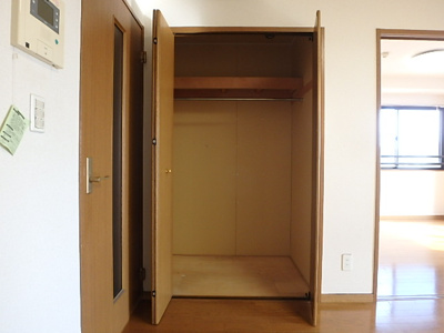 【収納】 | リバーコートB | 5Bの写真