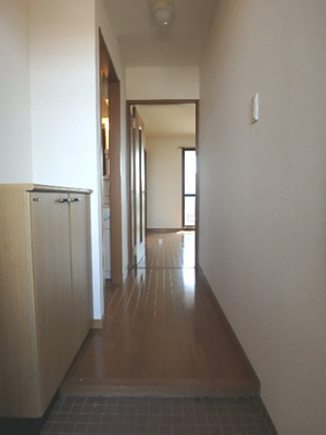 【玄関】 | リバーコートB | 5Bの写真