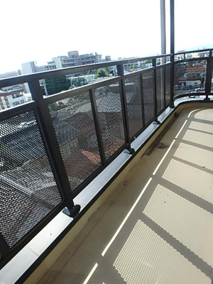 【バルコニー】 | リバーコートB | 5Bの写真