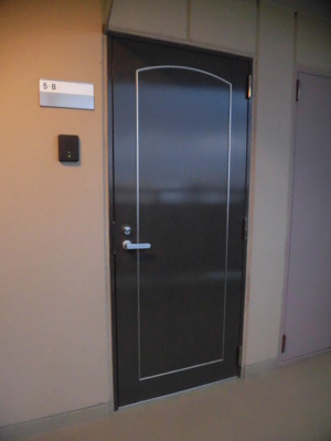 【玄関】 | リバーコートB | 5Bの写真