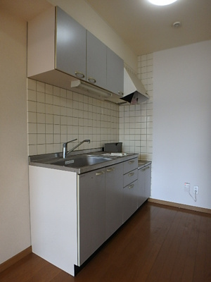 【キッチン】 | リバーコートB | 5Bの写真