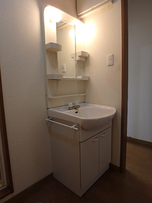 【洗面所】 | リバーコートB | 5Bの写真