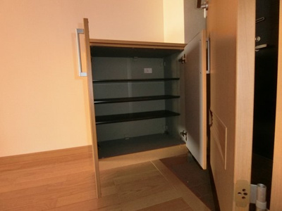 【収納】 | プレゼンスⅡ | イメージ7Dの写真