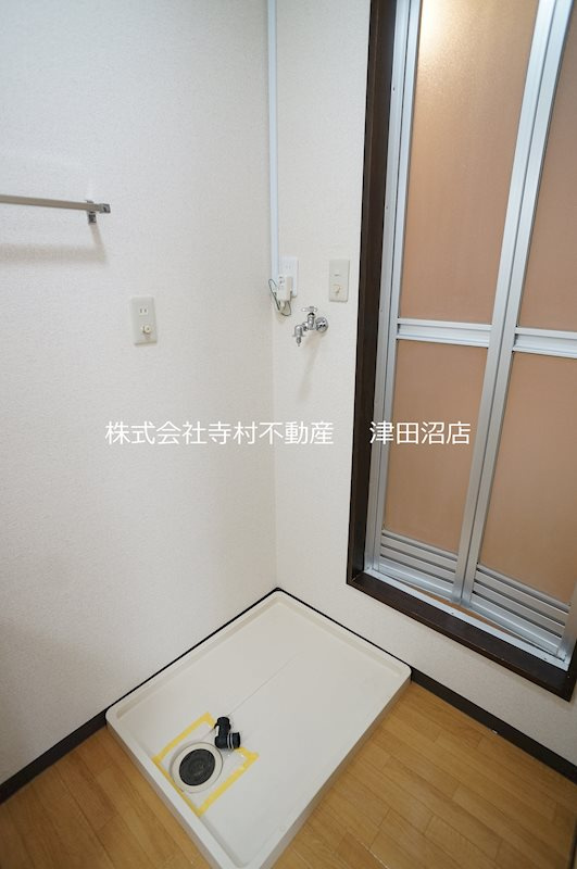 グリーンハイツの玄関