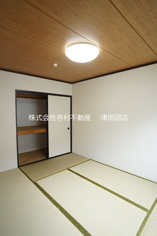 グリーンハイツの寝室|落ち着いた畳のお部屋です♪