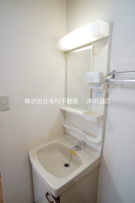 グリーンハイツの洗面所