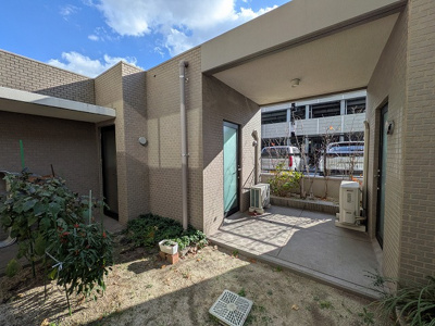 【庭】 | サンパーク城野駅前EXIA（A-11）