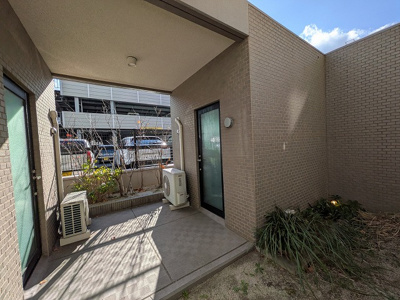 【庭】 | サンパーク城野駅前EXIA（A-11）