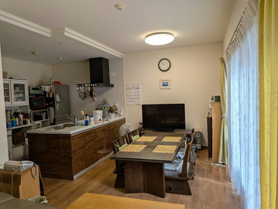 【居間・リビング】 | サンパーク城野駅前EXIA（A-11）