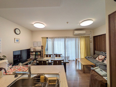 【居間・リビング】 | サンパーク城野駅前EXIA（A-11）