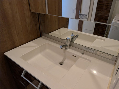 【独立洗面台】 | サンパーク城野駅前EXIA（A-11）